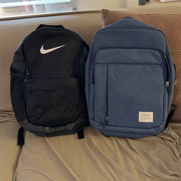 Nike Other - *Accepting Offers* NIKE BACKPACK + free blue bag